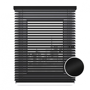 Żaluzje Aluminiowe 50mm PREMIUM - Noire Matt